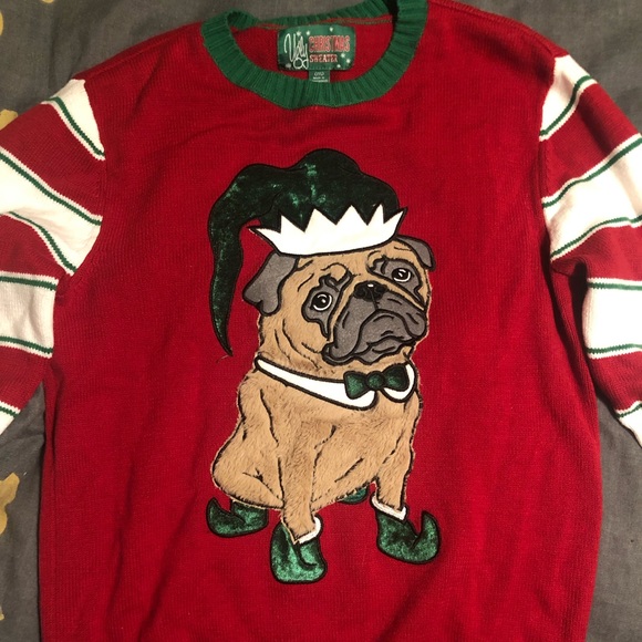 Sweaters - Pug ugly Christmas Sweater